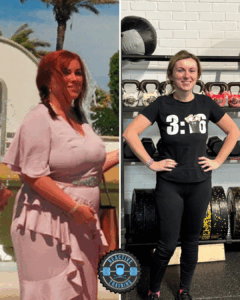 Weight loss picture before and after